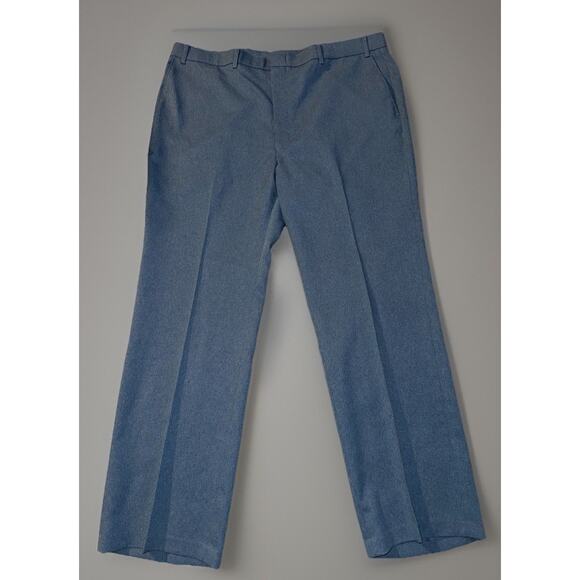 Levi's Other - Levis Action Slacks Menswear Pants Vintage 70s 80s Sta Prest Trousers 42x31 Blue
